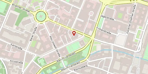 Karte der Umgebung von Ottostr. 21, 80333 München