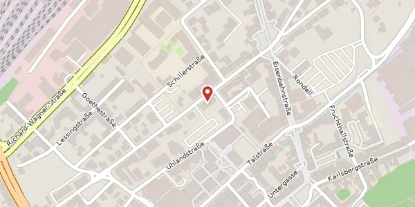 Karte der Umgebung von Kaiserstraße 20, 66424 Homburg