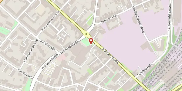 Karte der Umgebung von Further Str. 61, 41462 Neuss