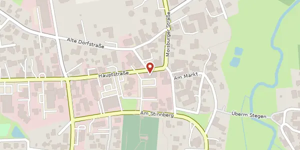 Karte der Umgebung von Hauptstraße 3, 21279 Hollenstedt