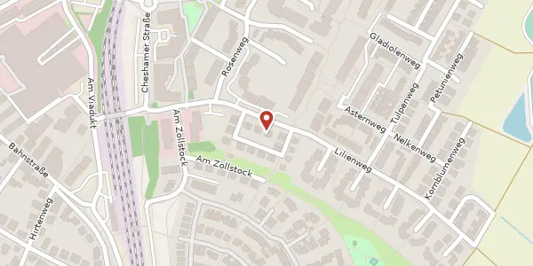 Karte der Umgebung von Jasminweg 10, 61381 Friedrichsdorf