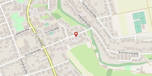 Karte der Umgebung von Karlstraße 20, 73765 Neuhausen