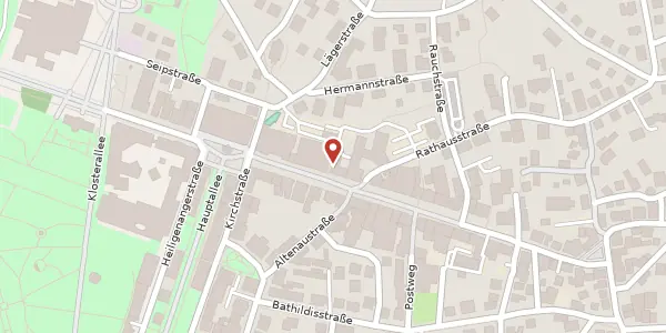 Karte der Umgebung von Brunnenstraße 3, 31812 Bad Pyrmont