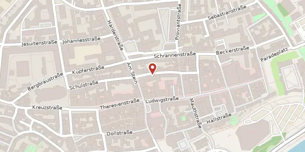 Karte der Umgebung von Milchstr 2, 85049 Ingolstadt
