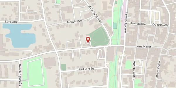 Karte der Umgebung von Enzer Straße 6, 31655 Stadthagen