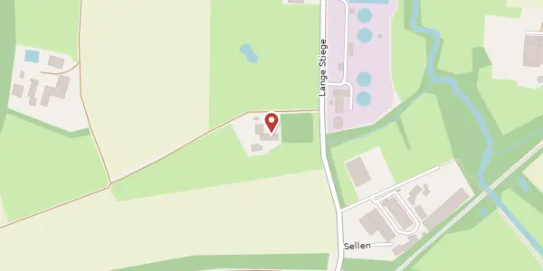 Karte der Umgebung von Sellen 107, 48565 Steinfurt