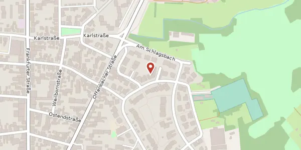 Karte der Umgebung von Horst-Schmidt-Ring 50, 63303 Dreieich