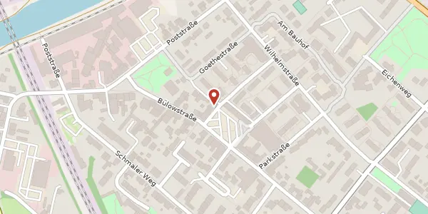 Karte der Umgebung von Schillerstr. 5, 46562 Voerde