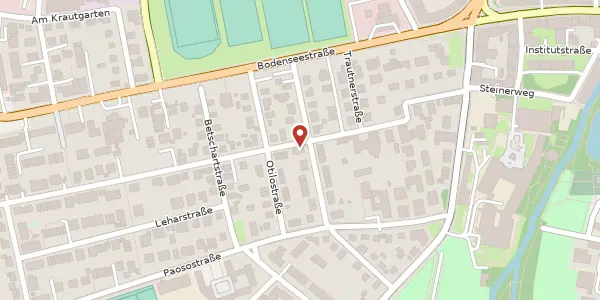 Karte der Umgebung von Paul-Hösch-Str. 25 a, 81243 München