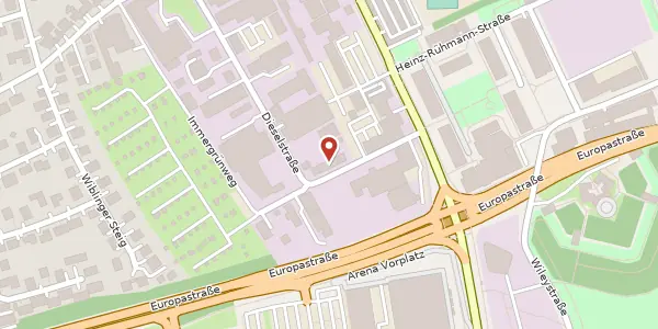 Karte der Umgebung von Boschstr. 3, 89231 Neu-Ulm