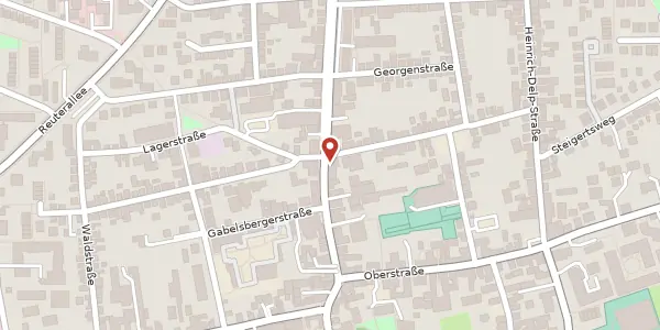 Karte der Umgebung von Heidelberger Landstr. 202, 64297 Darmstadt