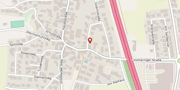Karte der Umgebung von Hölkeringer Str. 7, 93080 Pentling