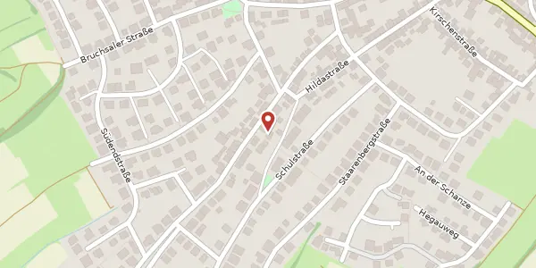 Karte der Umgebung von Heidelsheimer Straße 25 A, 76703 Kraichtal