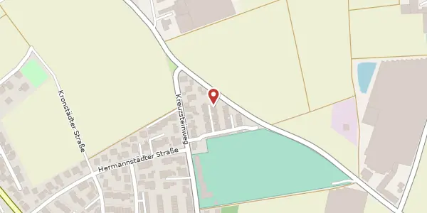 Karte der Umgebung von Uwe-Lichtenberg-Straße 29, 90765 Fürth