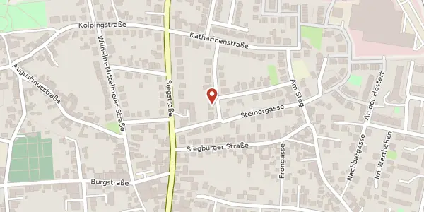 Karte der Umgebung von Luisenstr. 11, 53757 Sankt Augustin