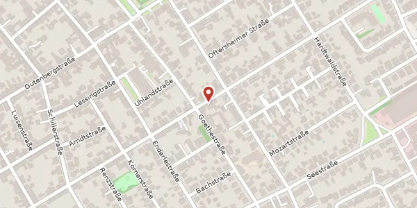 Karte der Umgebung von Hebelstraße 90, 68775 Ketsch