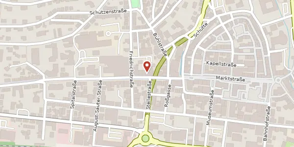 Karte der Umgebung von Sonnenstraße 16, 72458 Albstadt