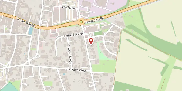 Karte der Umgebung von Heinrich-Sohnrey-Straße 5, 37127 Dransfeld