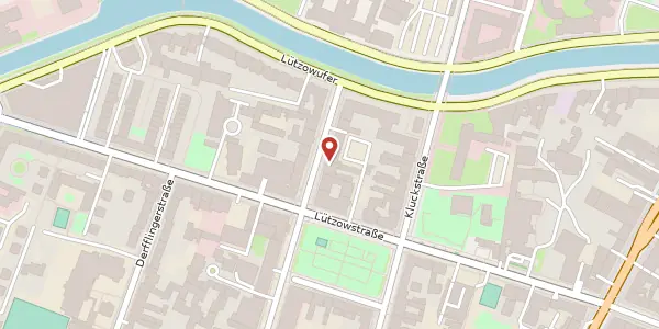 Karte der Umgebung von Genthiner Straße 11, 10785 Berlin