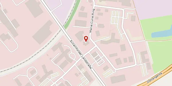 Karte der Umgebung von Marie-Curie-Ring 1, 24941 Flensburg
