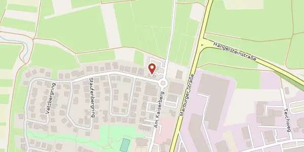 Karte der Umgebung von Am Kaiserberg 40, 35396 Gießen