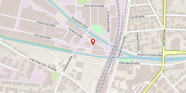 Karte der Umgebung von Höhnerweg 2-4, 69469 Weinheim