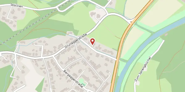 Karte der Umgebung von Magdeburger Straße 12, 53797 Lohmar