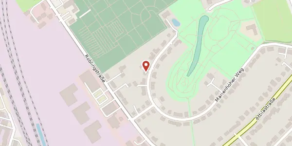 Karte der Umgebung von Marienhöher Weg 65, 12105 Berlin