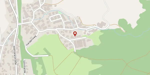 Karte der Umgebung von Waldmattstraße 9, 79664 Wehr