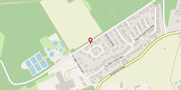 Karte der Umgebung von Grenzweg 69, 47608 Geldern