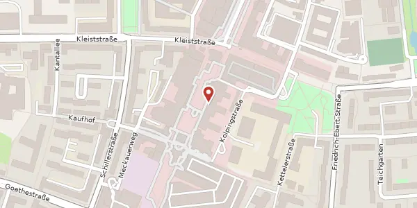 Karte der Umgebung von Porschestraße 35a, 38440 Wolfsburg