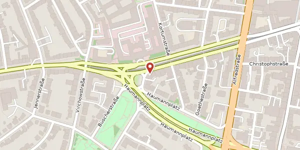 Karte der Umgebung von Zweigertstr. 55, 45130 Essen