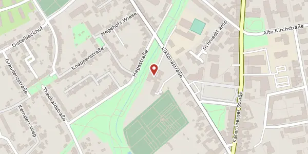 Karte der Umgebung von Viktoriastr. 41 a, 45327 Essen