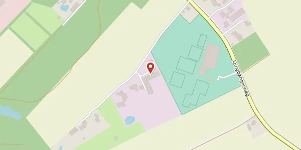 Karte der Umgebung von Woestenkamp 25, 48161 Münster