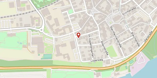 Karte der Umgebung von Rosengartenstr. 1, 65366 Geisenheim