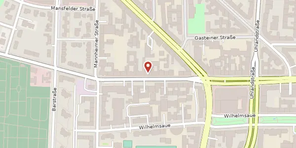 Karte der Umgebung von Berliner Straße 47, 10713 Berlin