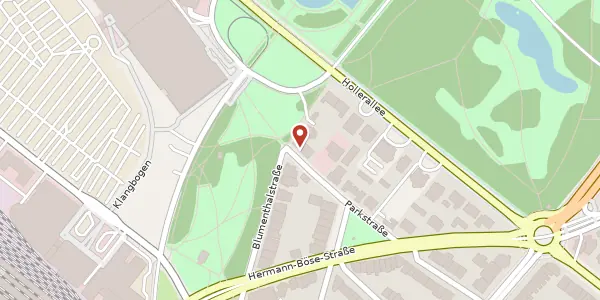 Karte der Umgebung von Parkstr. 125, 28209 Bremen
