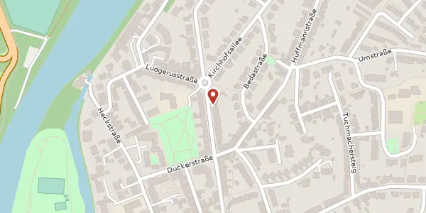 Karte der Umgebung von Forstmannstr. 18, 45239 Essen