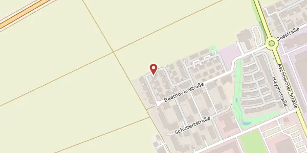 Karte der Umgebung von Brucknerstr. 23, 85622 Feldkirchen