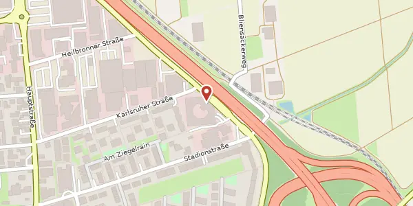 Karte der Umgebung von Esslinger Straße 7, 70771 Leinfelden-Echterdingen