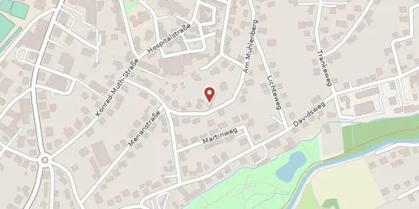 Karte der Umgebung von Am Mühlenberg 7, 34576 Homberg (Efze)