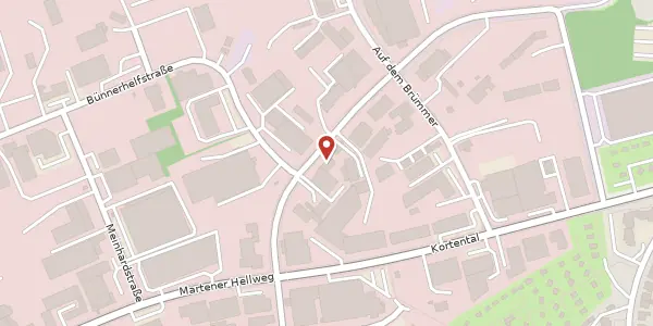 Karte der Umgebung von Iggelhorst 23, 44149 Dortmund