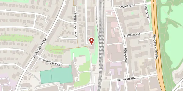 Karte der Umgebung von Distlhofweg 51, 81369 München