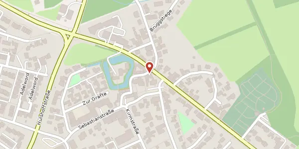 Karte der Umgebung von Nienberger Kirchplatz 8, 48161 Münster