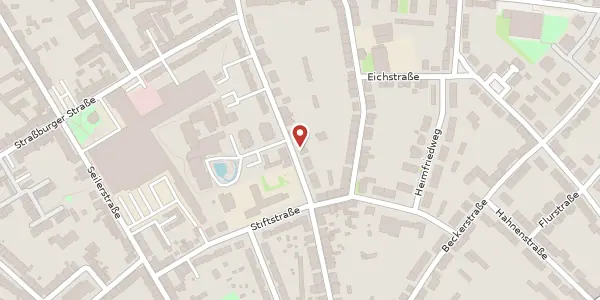 Karte der Umgebung von Dieckerstr. 56, 46047 Oberhausen