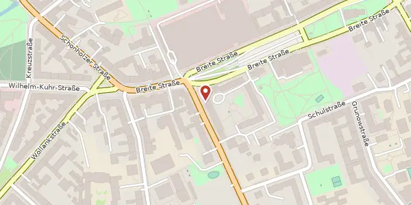 Karte der Umgebung von Mühlenstraße 89, 13187 Berlin