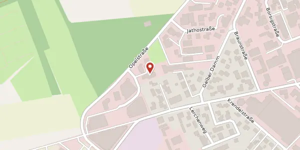 Karte der Umgebung von Lilienthalstraße 4, 30916 Isernhagen