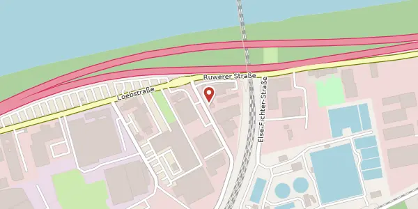 Karte der Umgebung von Ohmstraße 6-8, 54292 Trier