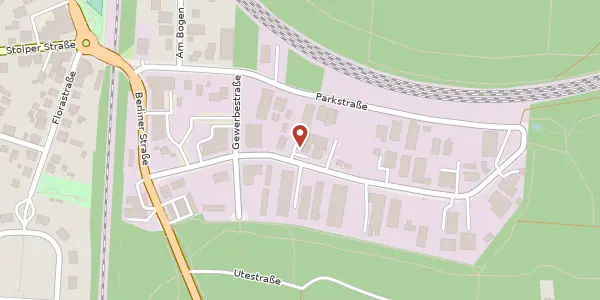 Karte der Umgebung von Gewerbestraße 31, 16540 Hohen Neuendorf