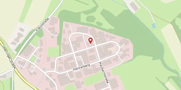 Karte der Umgebung von Carl-Benz-Straße 5, 88696 Owingen